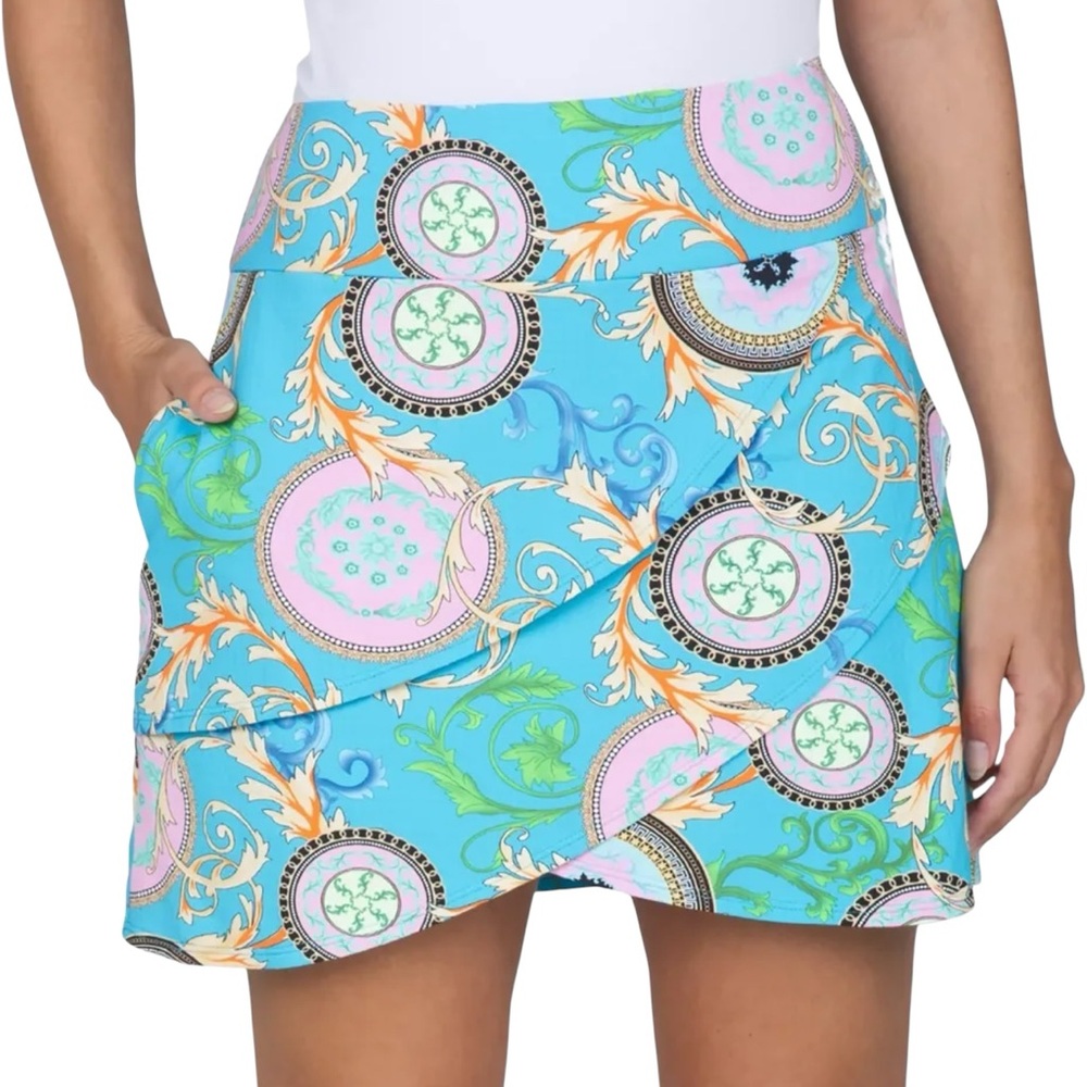 IBKUL IBKUL Women's Debbie Golf Skort, NWT